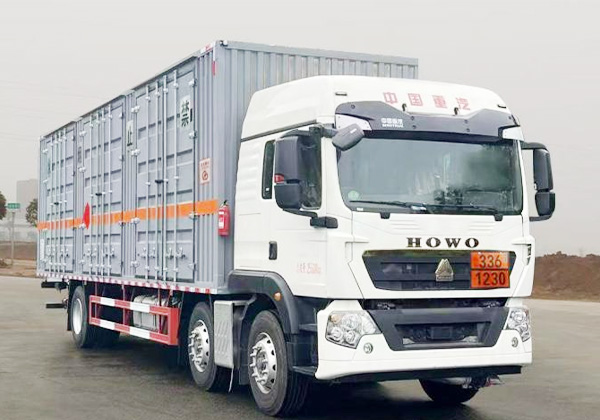易燃液體廂式運(yùn)輸車(chē)